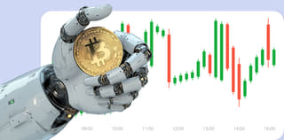 Futuristic Capitex cryptocurrency exchange platform dashboard view